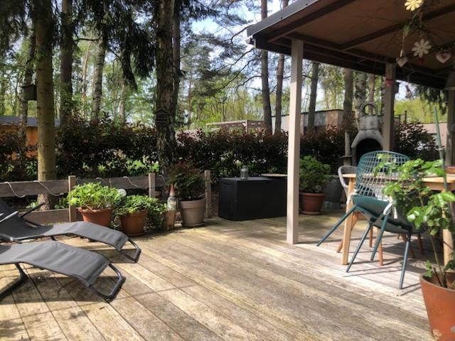 Chalet Luxe Free Wifi en Netflix Zutendaal Exterior foto