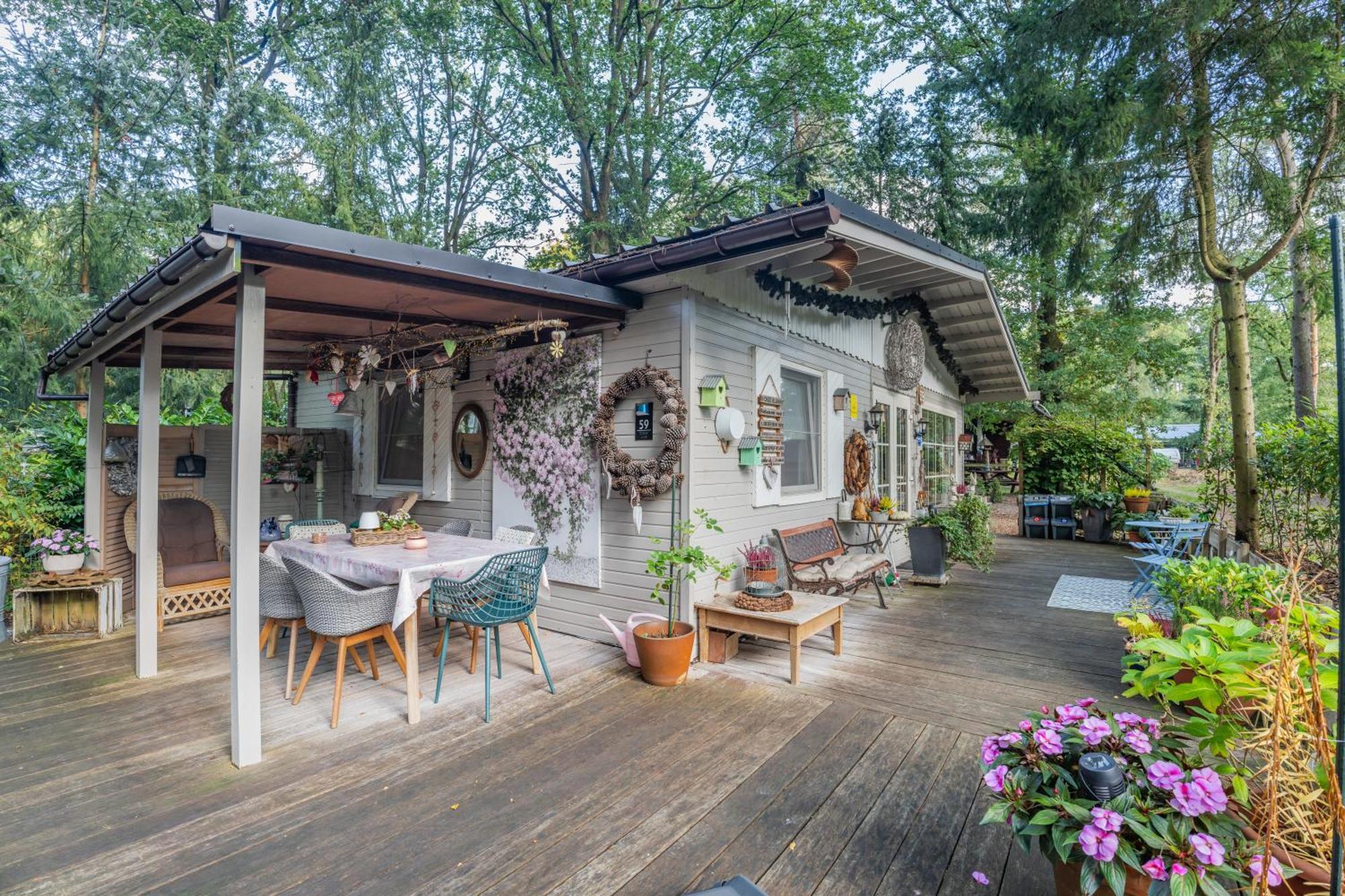 Chalet Luxe Free Wifi en Netflix Zutendaal Exterior foto